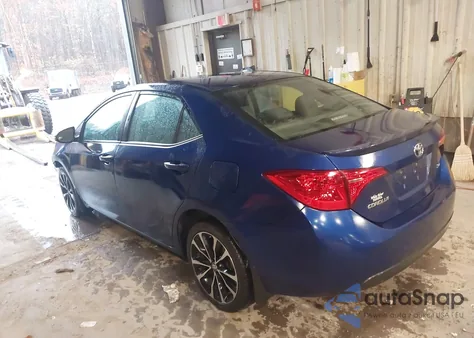 2018 Toyota Corolla Se from USA, damaged, VIN 2T1BURHEXJC965487